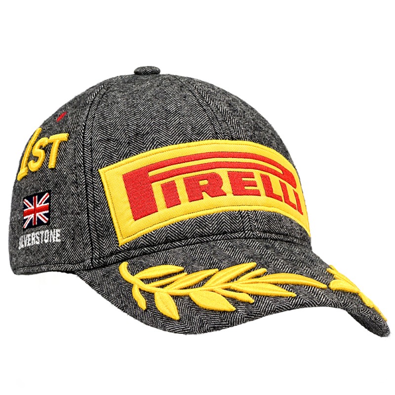 Gorro Oficial Pirelli Podium 1st Formula 1 Silverstone 2024