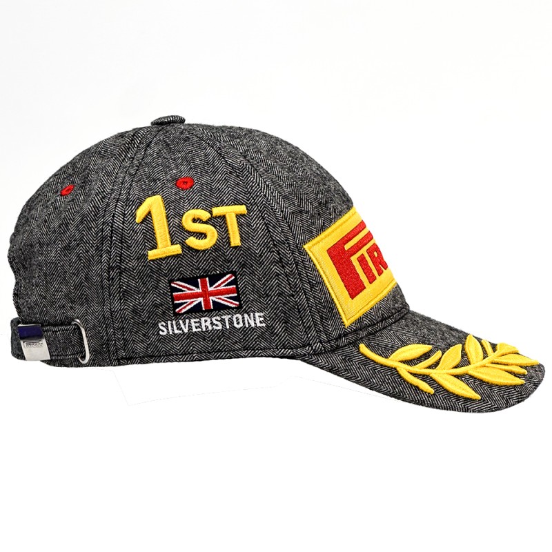 Gorro Oficial Pirelli Podium 1st Formula 1 Silverstone 2024