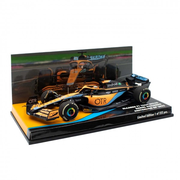 Mclaren MCL36 2022 #3 Daniel Ricciardo Minichamps 1:43