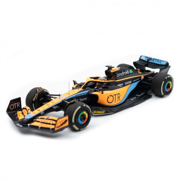 Mclaren MCL36 2022 #3 Daniel Ricciardo Minichamps 1:43