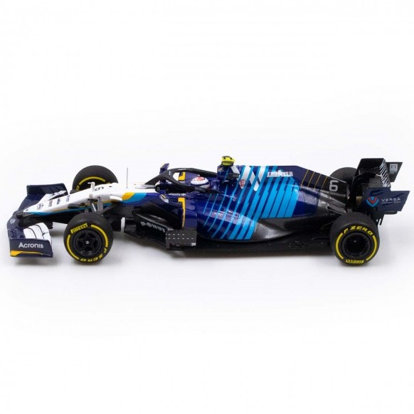 Williams FW43B 2021 #6 Nicholas Latifi Minichamps 1:43