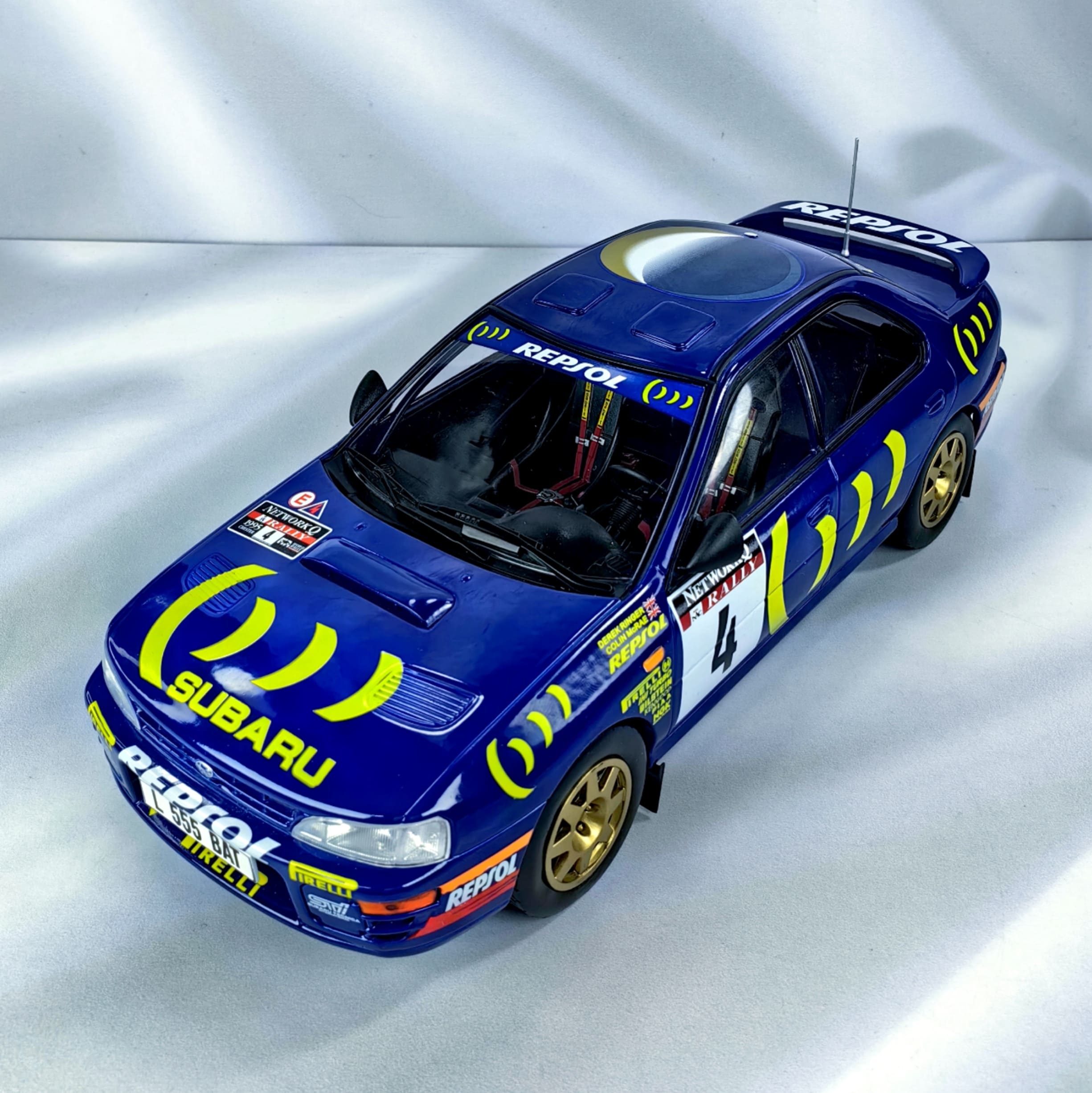 Auto Colección WRC Subaru Impreza #4 Collin McRae 1:18