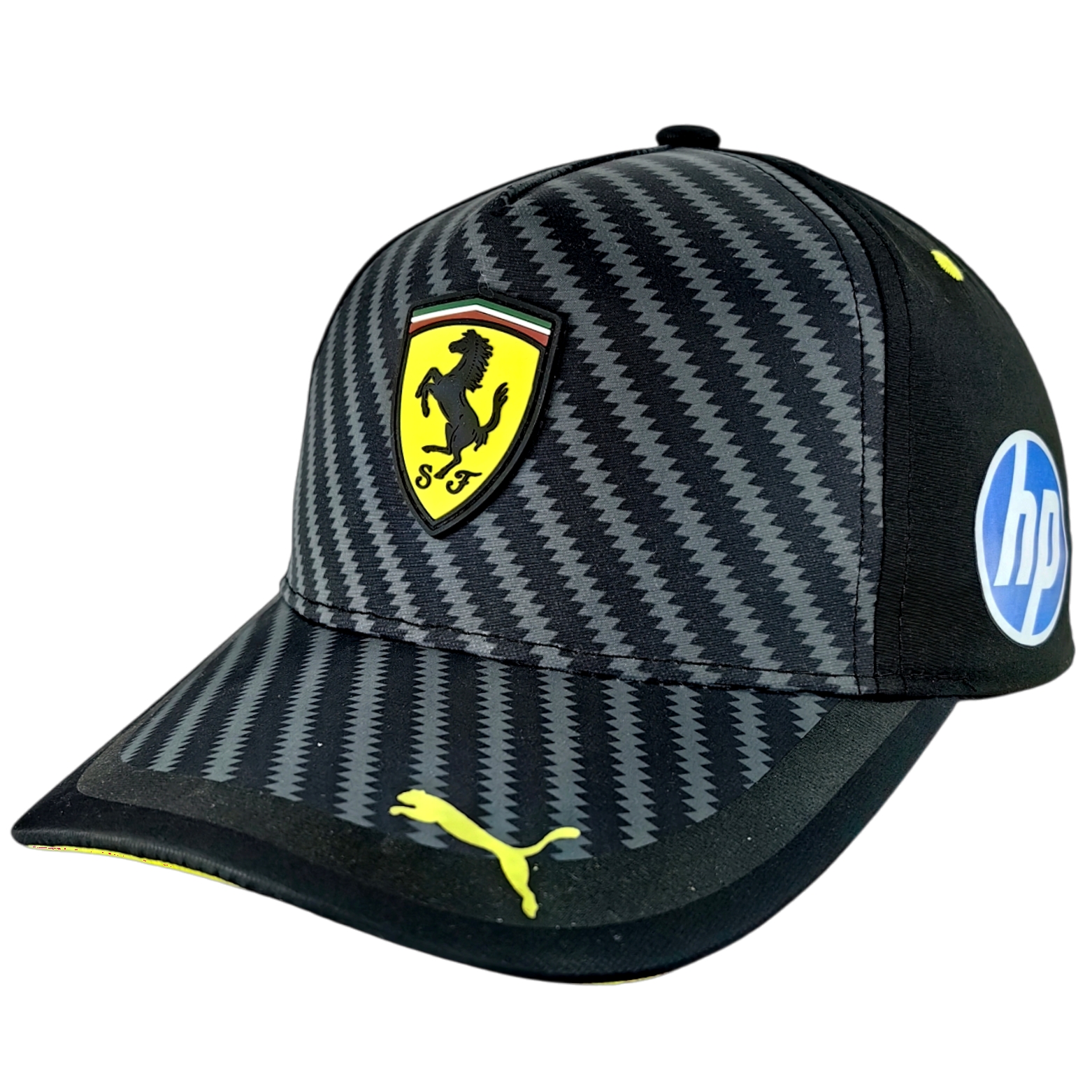 Gorro Scuderia Ferrari Monza 2024 Negro