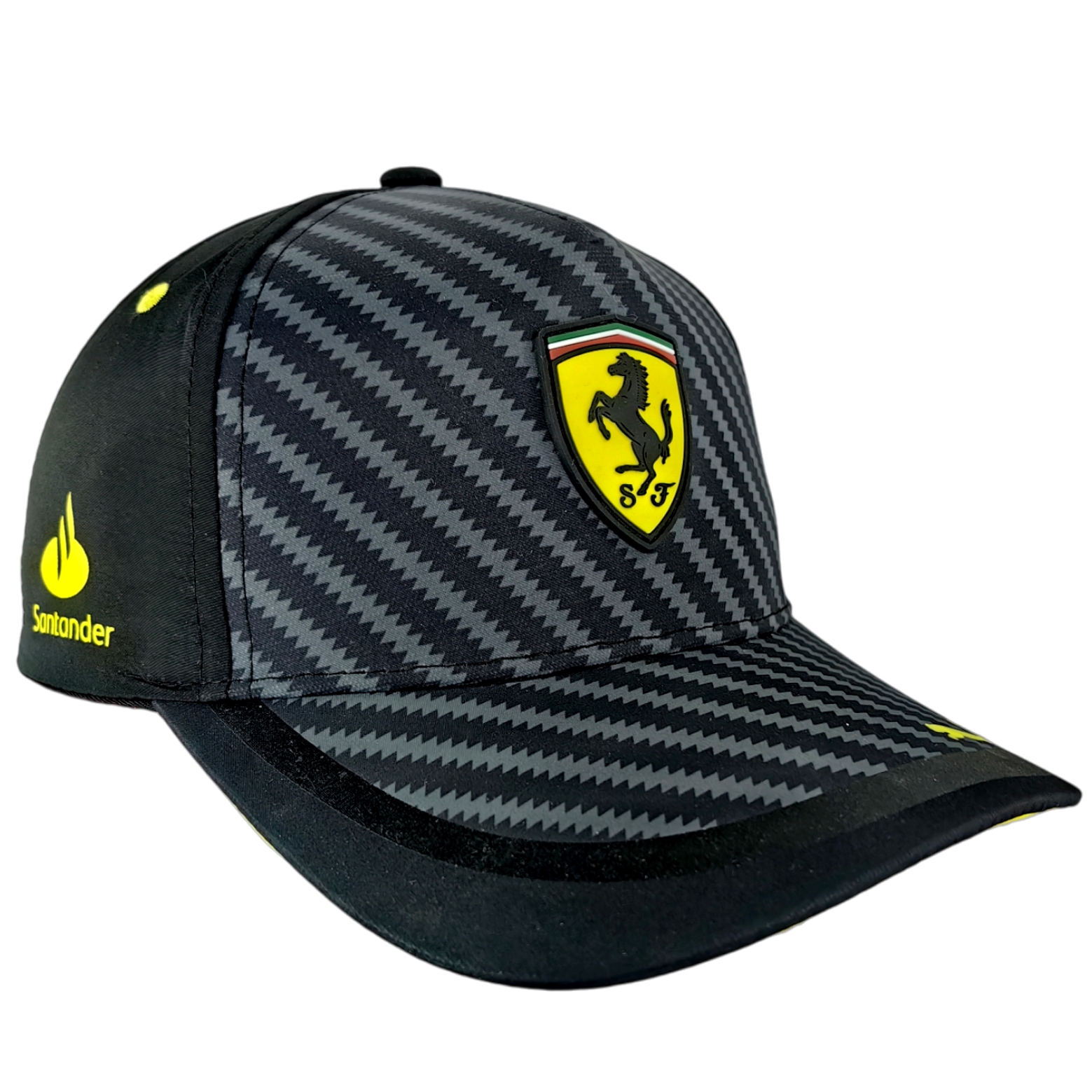 Gorro Scuderia Ferrari Monza 2024 Negro