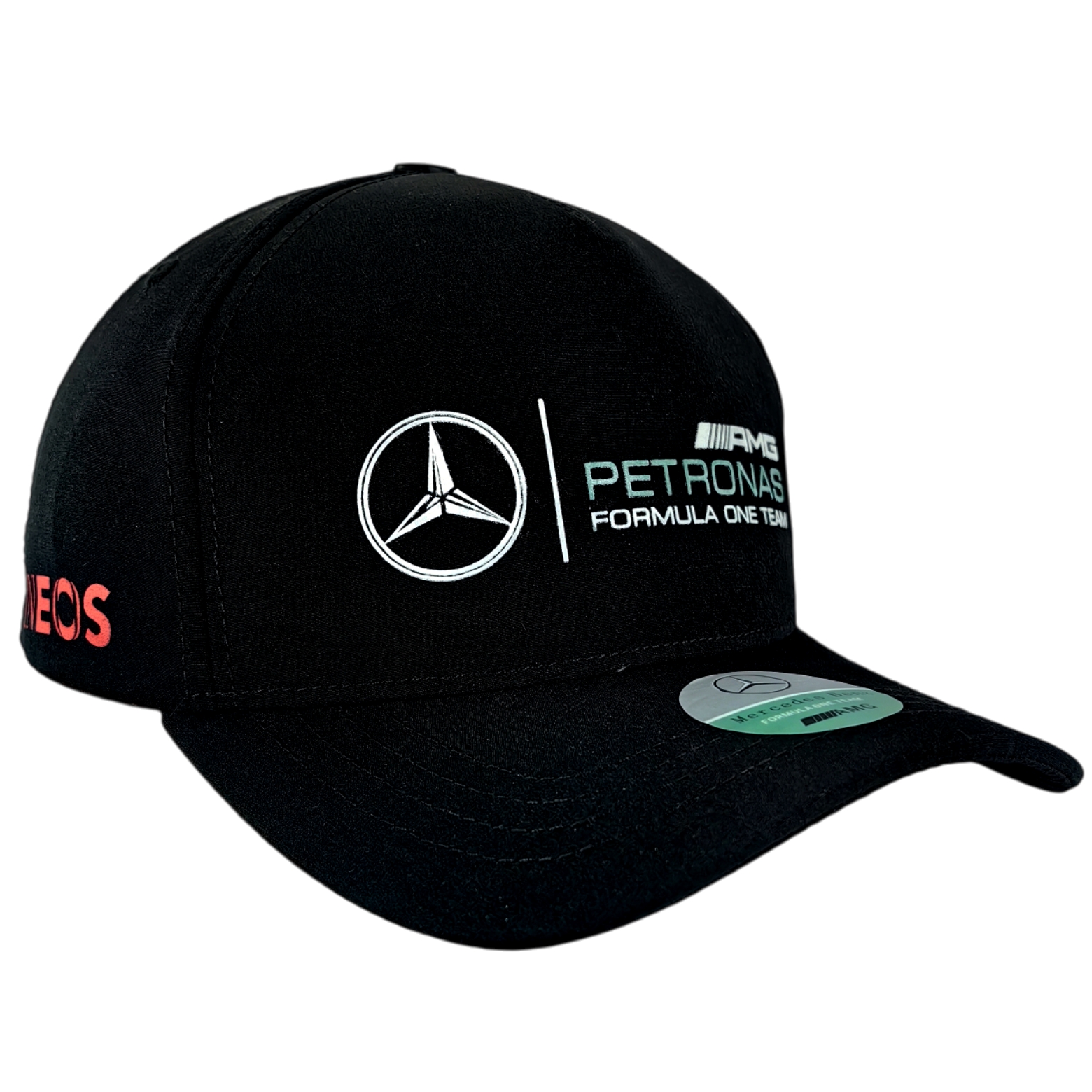 Gorro Mercedes Diseño 2024 Negro