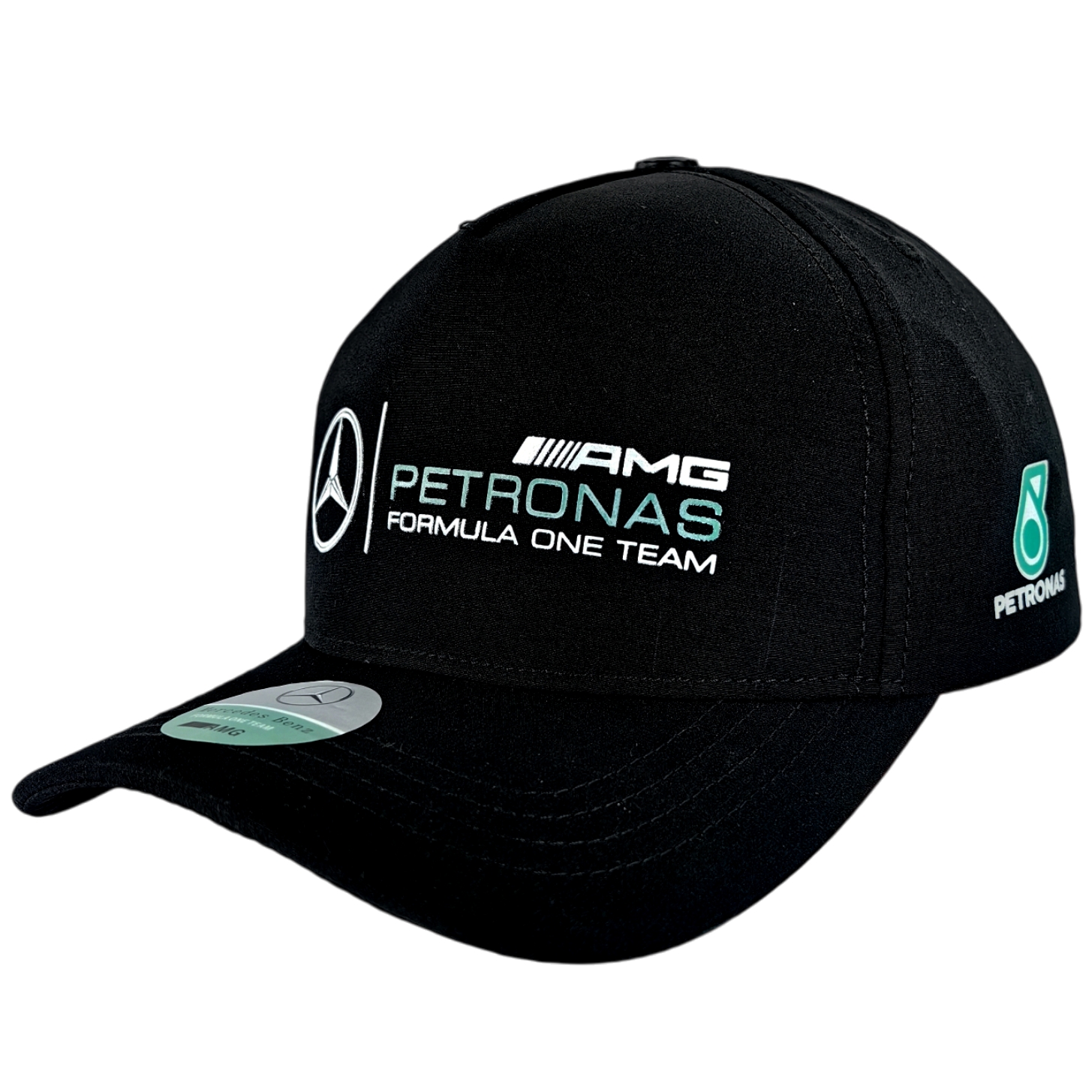 Gorro Mercedes Diseño 2024 Negro