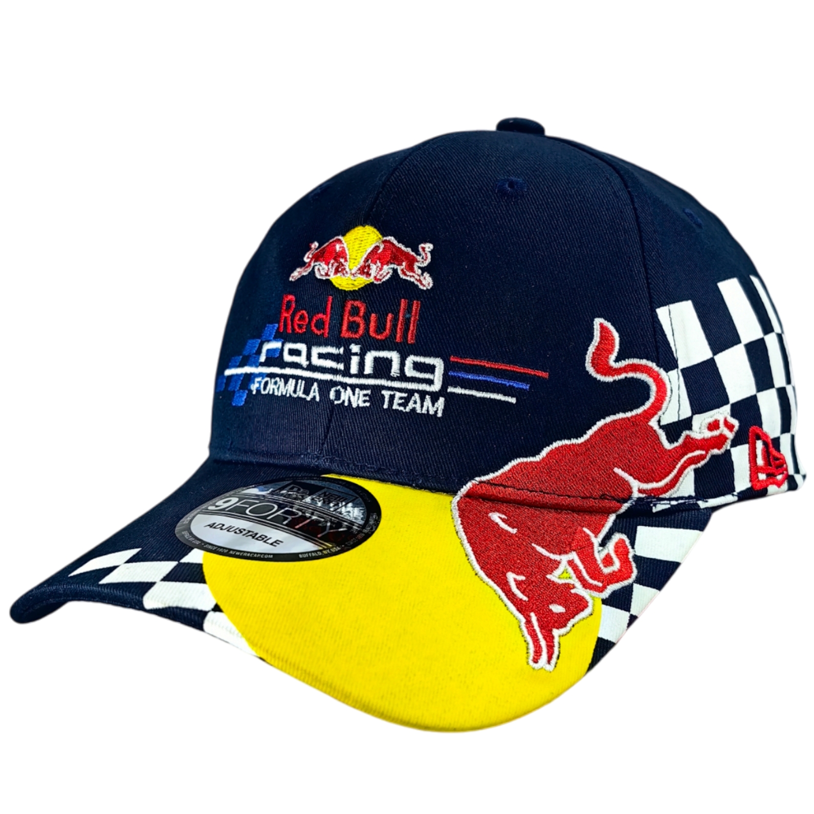 Gorro RedBull Especial Retro 2024 Azul