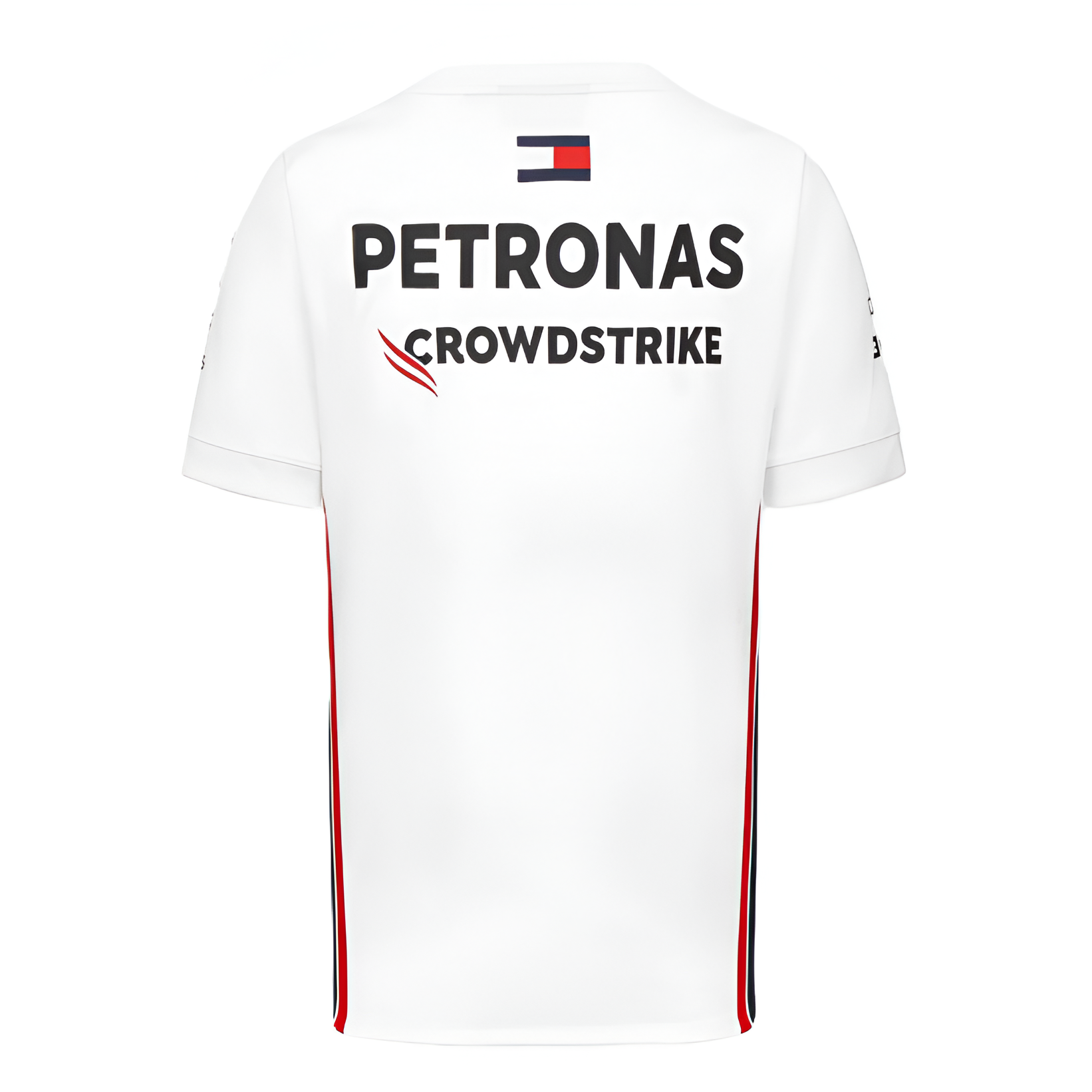 Polera PUMA Oficial Mercedes F1 Team 2023 Blanco