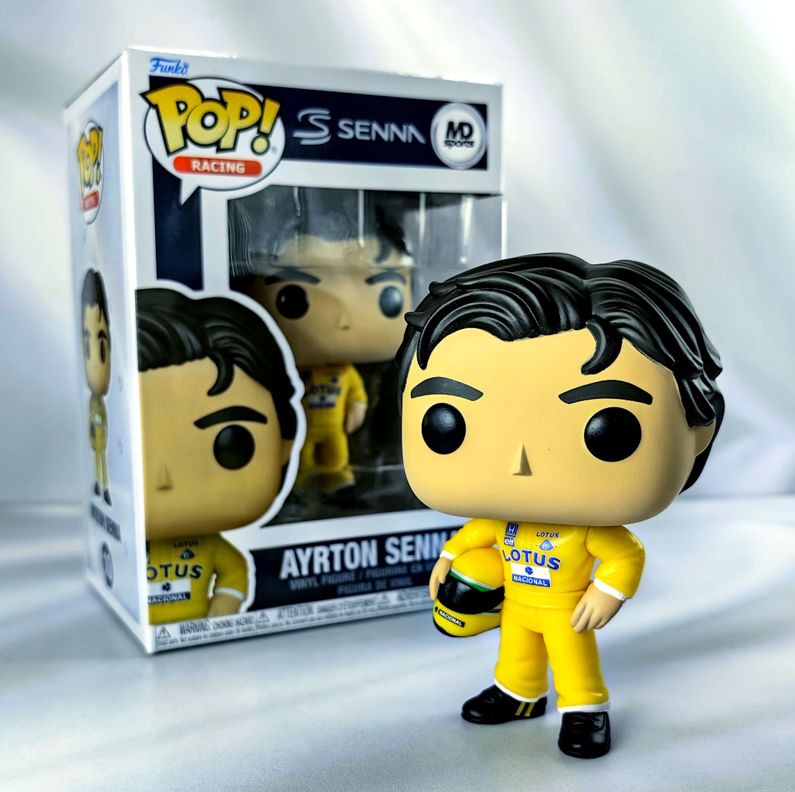 Funko Formula 1 Ayrton Senna Lotus