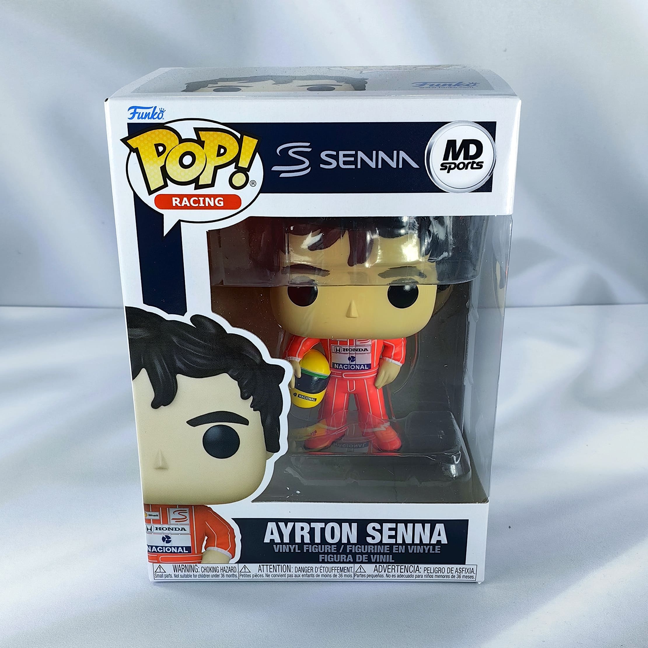 Funko Formula 1 Ayrton Senna Mclaren