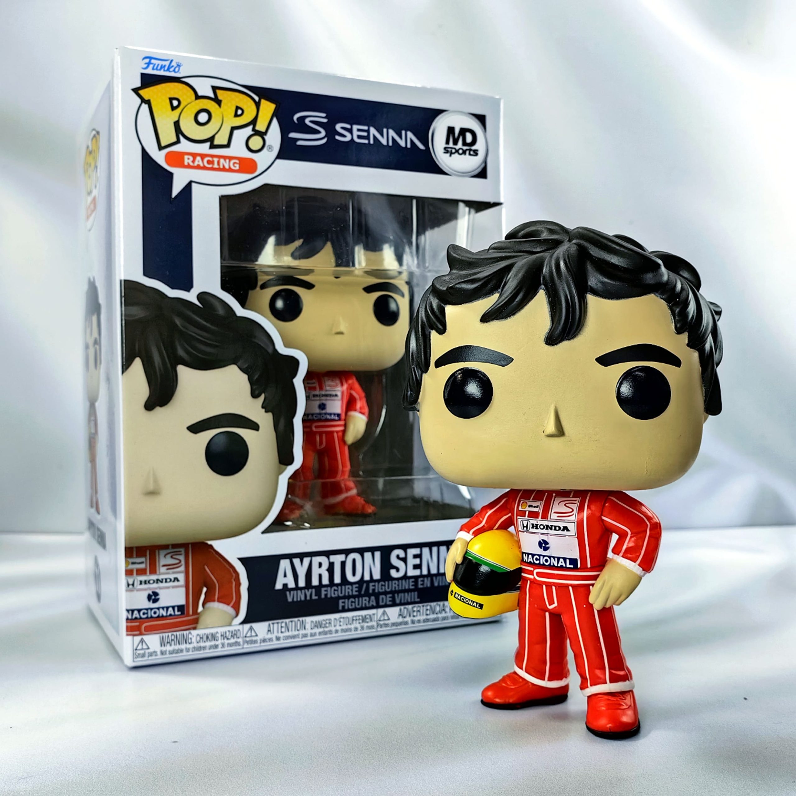 Funko Formula 1 Ayrton Senna Mclaren