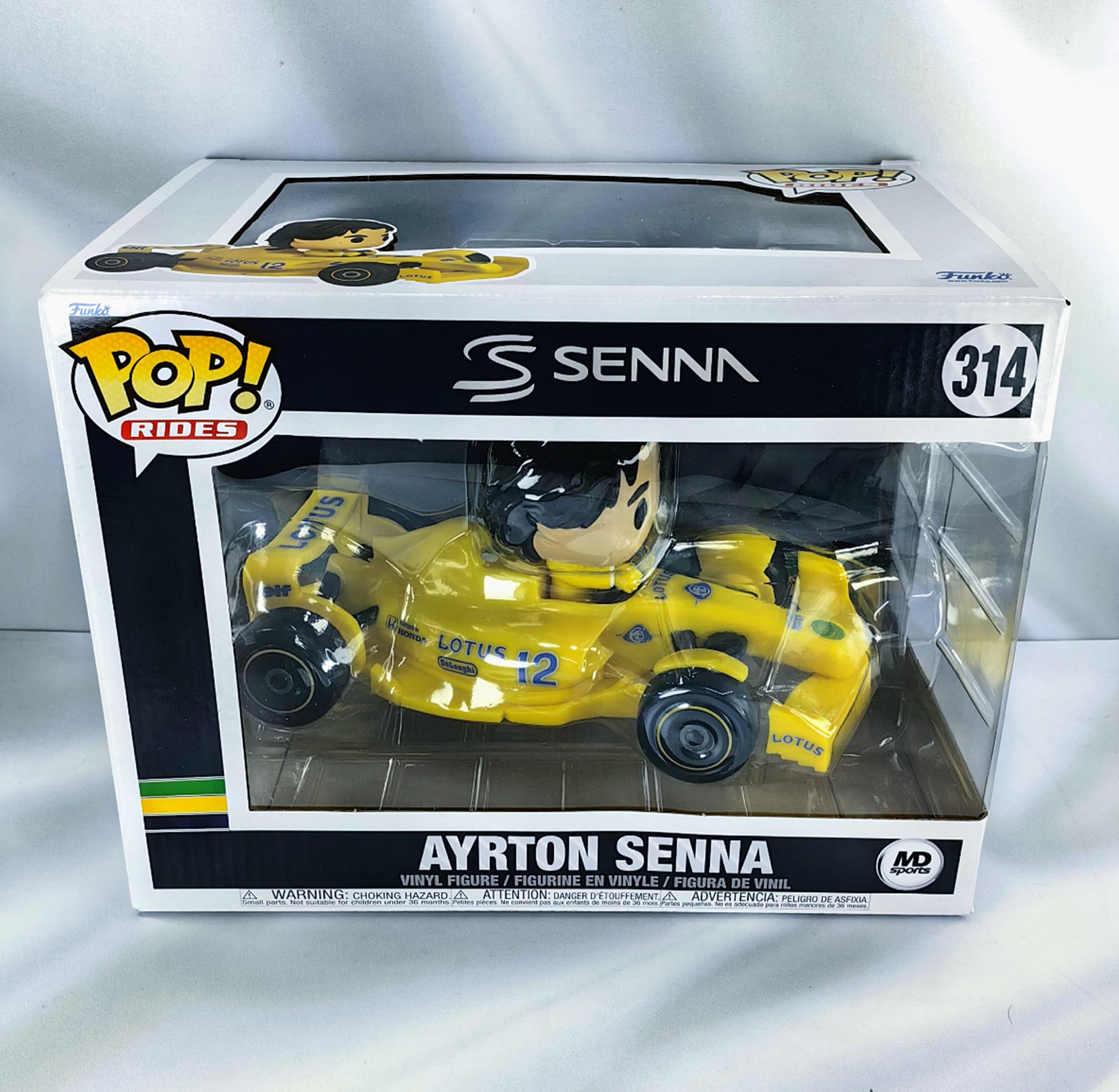 Funko RIDE Formula 1 Ayrton Senna  Lotus