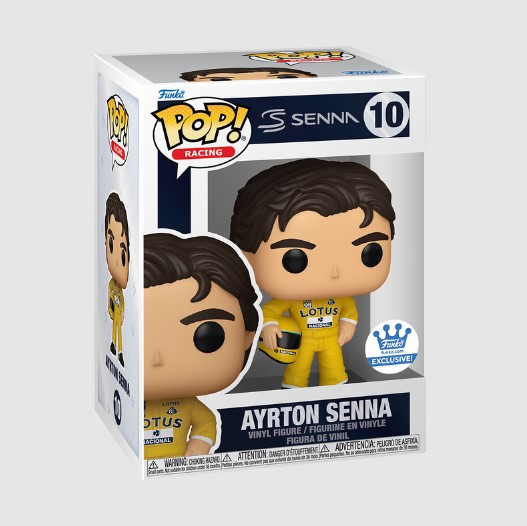 Funko Formula 1 Ayrton Senna Lotus