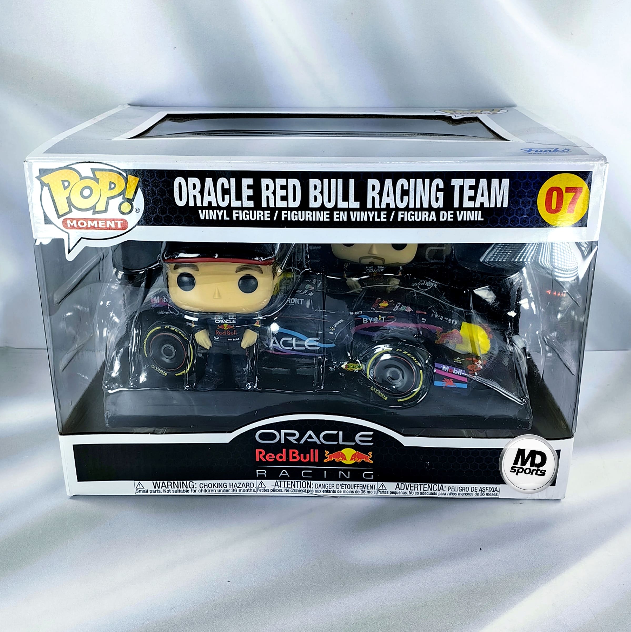 Funko Moments Formula 1 RedBull Racing Max-Checo-RB19