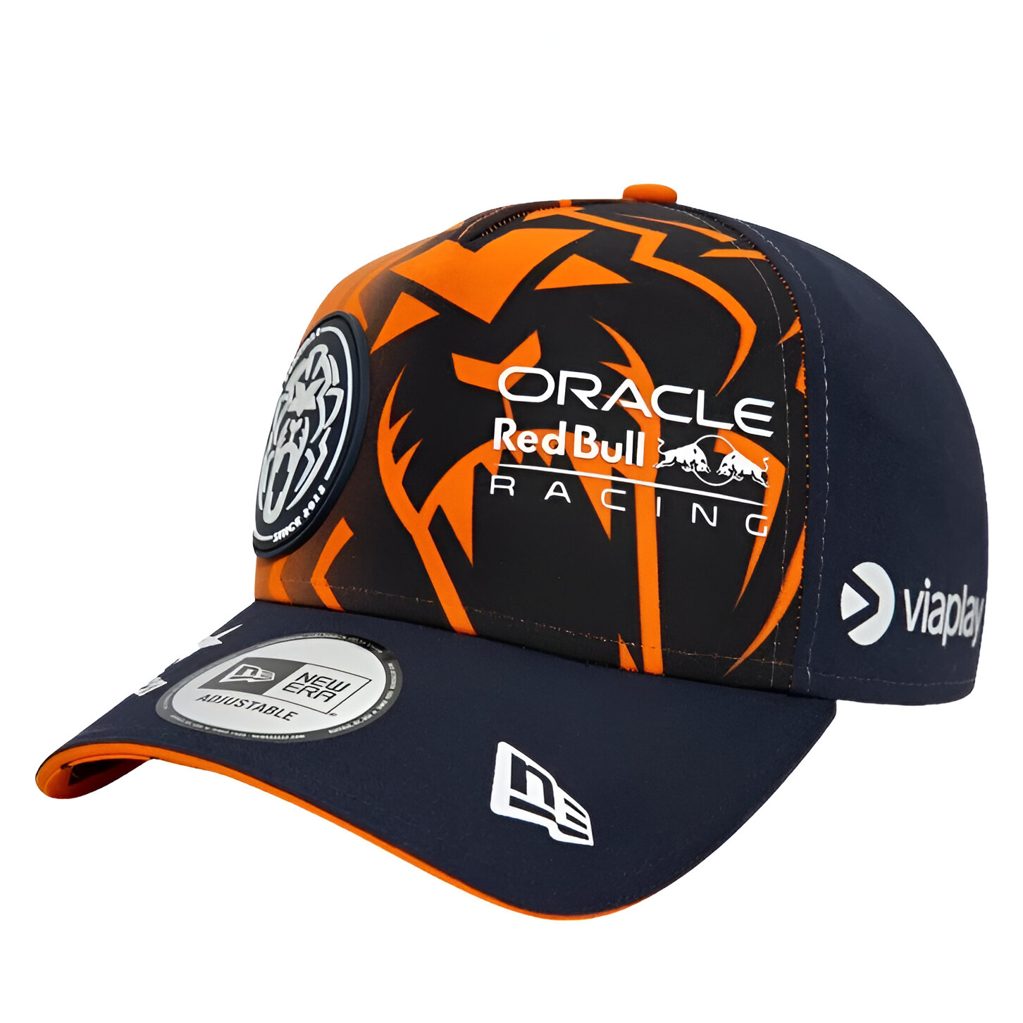 Gorro NEW ERA Oficial Oracle Redbull Racing Max Verstappen Leon 2024