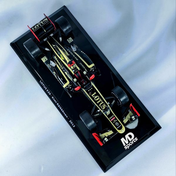Lotus E20 2012 #9 Kimi Raikkonen Caja Normal Premium Collect 1:24 - Imagen 4