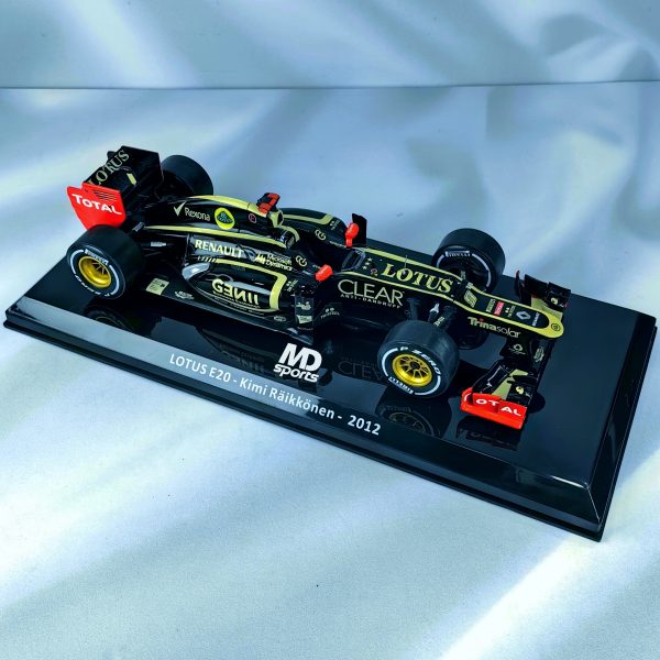 Lotus E20 2012 #9 Kimi Raikkonen Caja Normal Premium Collect 1:24 - Imagen 3