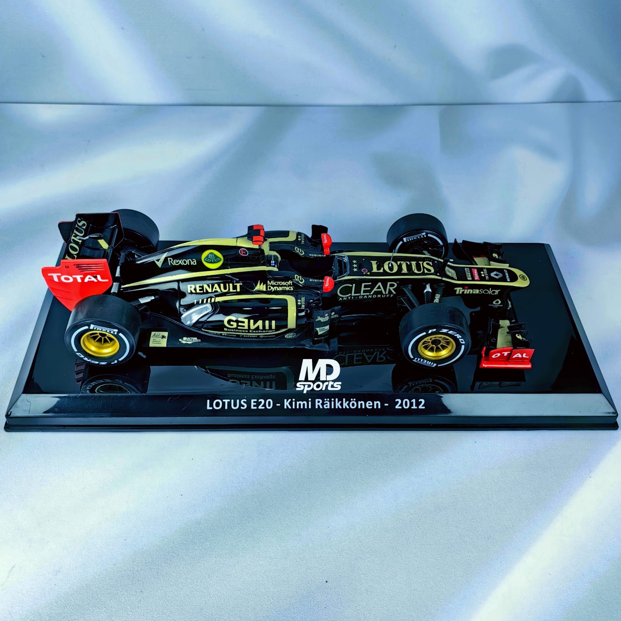 Lotus E20 2012 #9 Kimi Raikkonen Caja Normal Premium Collect 1:24