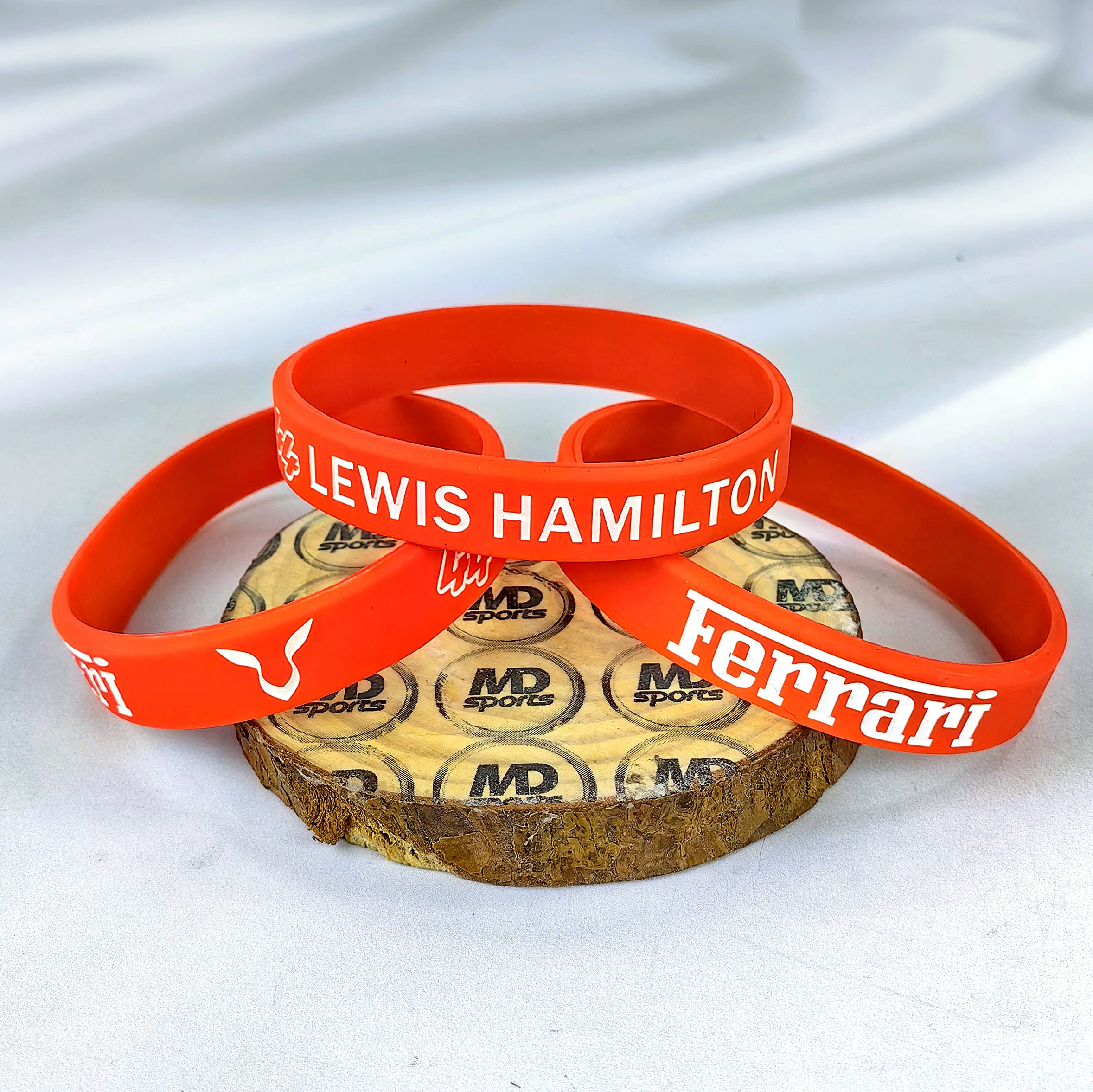 Pulsera Formula 1 Ferrari Hamilton