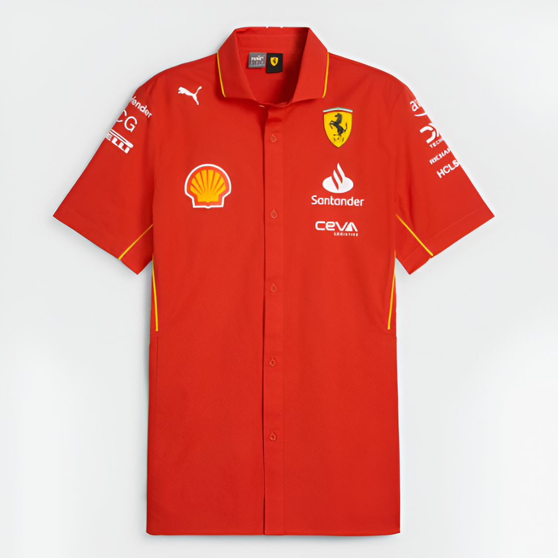 Camisa PUMA Scuderia Ferrari F1 Oficial 2024