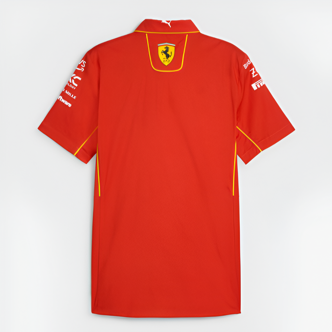 Camisa PUMA Scuderia Ferrari F1 Oficial 2024