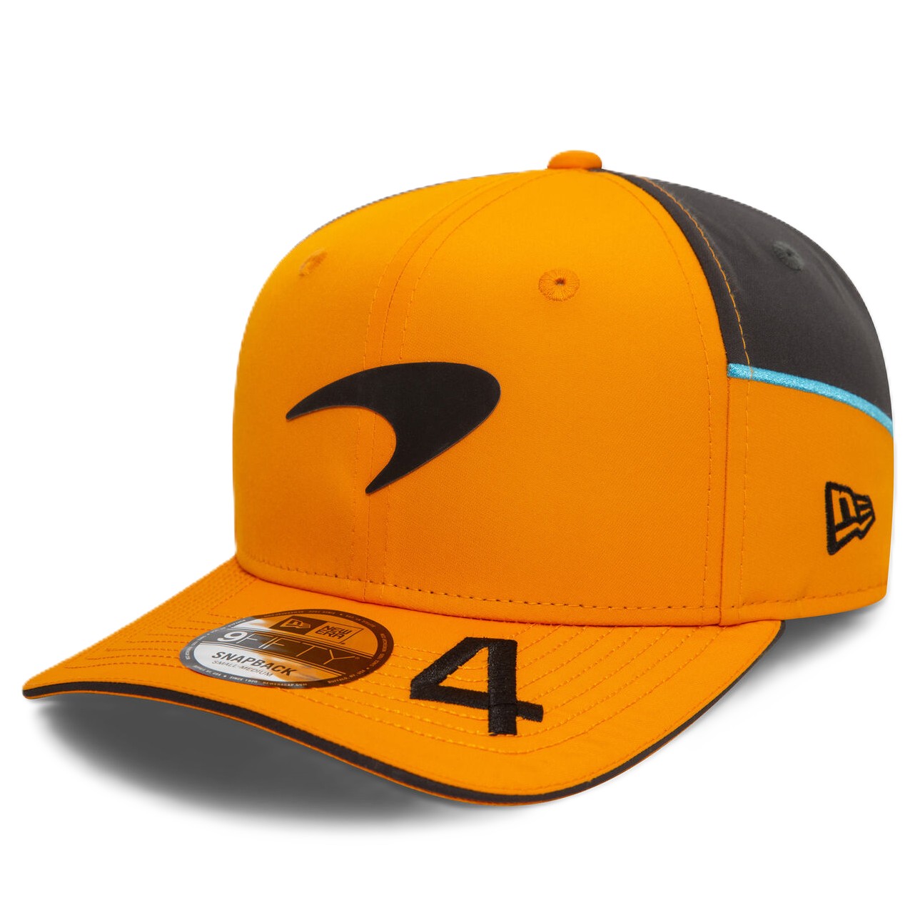 Gorro Oficial NEW ERA Mclaren F1 #4 Lando Norris 2024