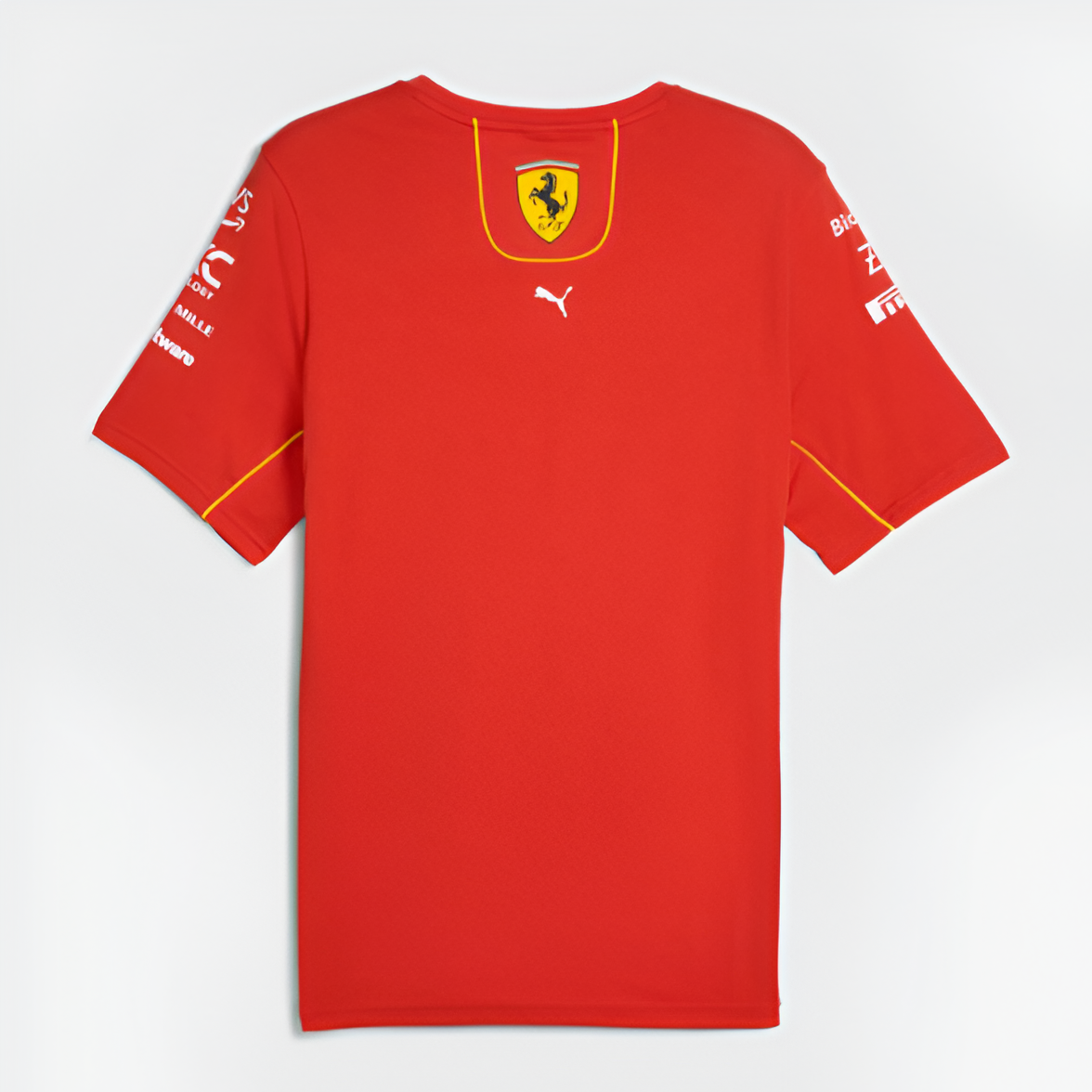 Polera PUMA Scuderia Ferrari F1 Oficial 2024