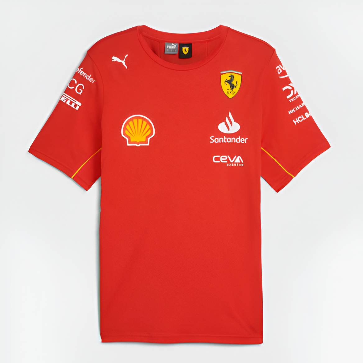 Polera PUMA Scuderia Ferrari F1 Oficial 2024