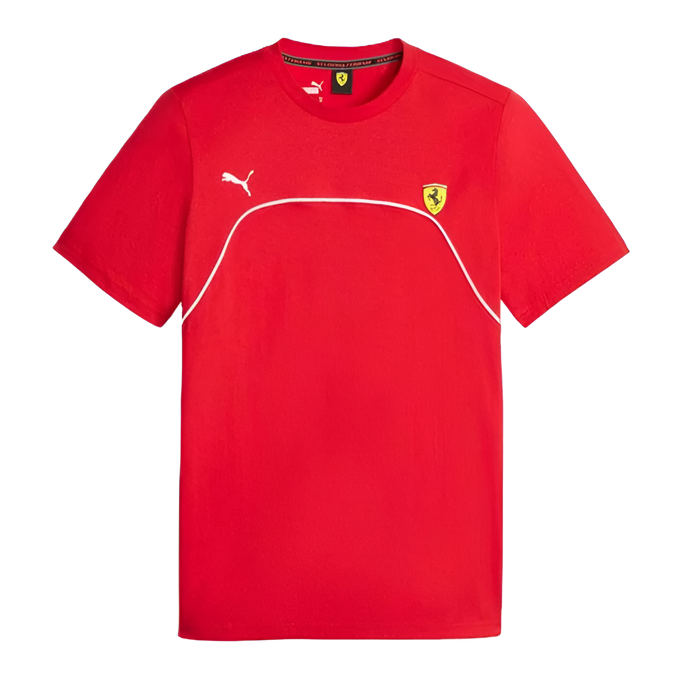 Polera PUMA Scuderia Ferrari Race Tee Oficial 2024