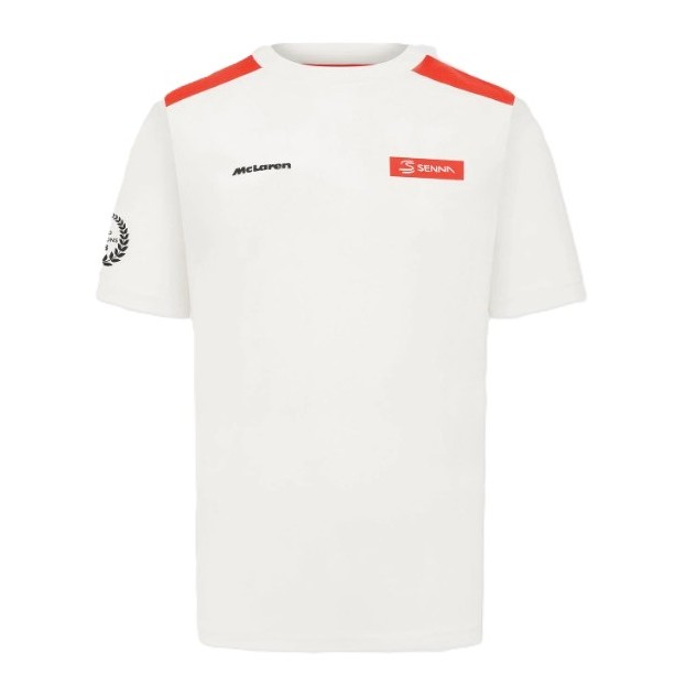 Polera Oficial Ayrton Senna Mclaren Conmemoración 2024