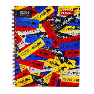 Cuaderno Universitario Torre RedBull Racing 100 hojas