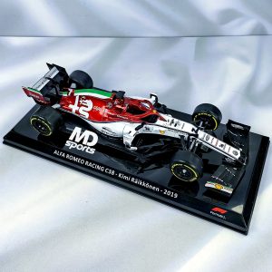 Alfa Romeo C38 2019 #7 Kimi Raikkonen Caja Normal Premium Collect 1:24 (Sin Caja)