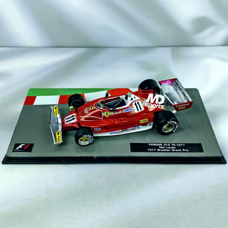 Ferrari 312 T2 Niki Lauda F1 World Champion 1977 1:18 (Neu und originalverpackt) in Rebstein für