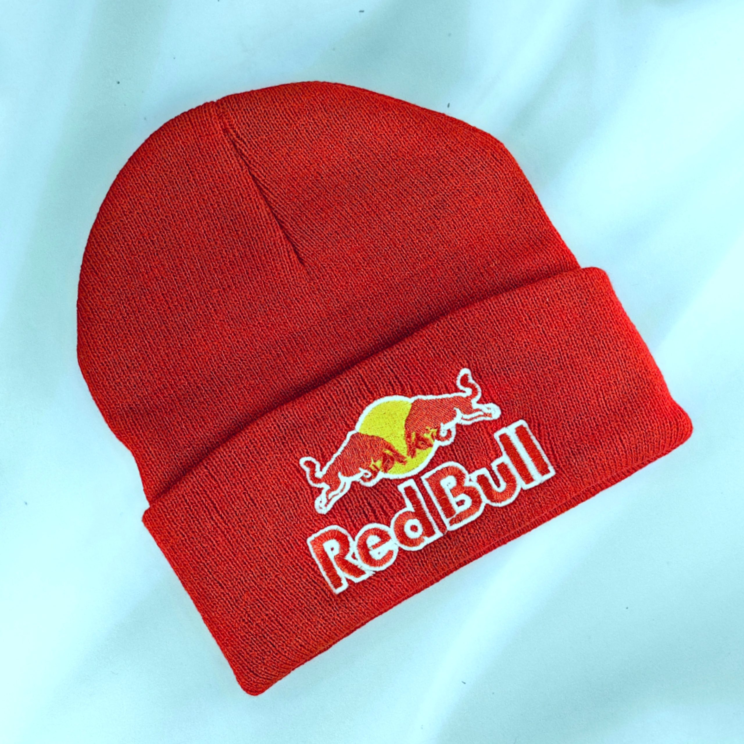 Gorro de Invierno RedBull – Rojo