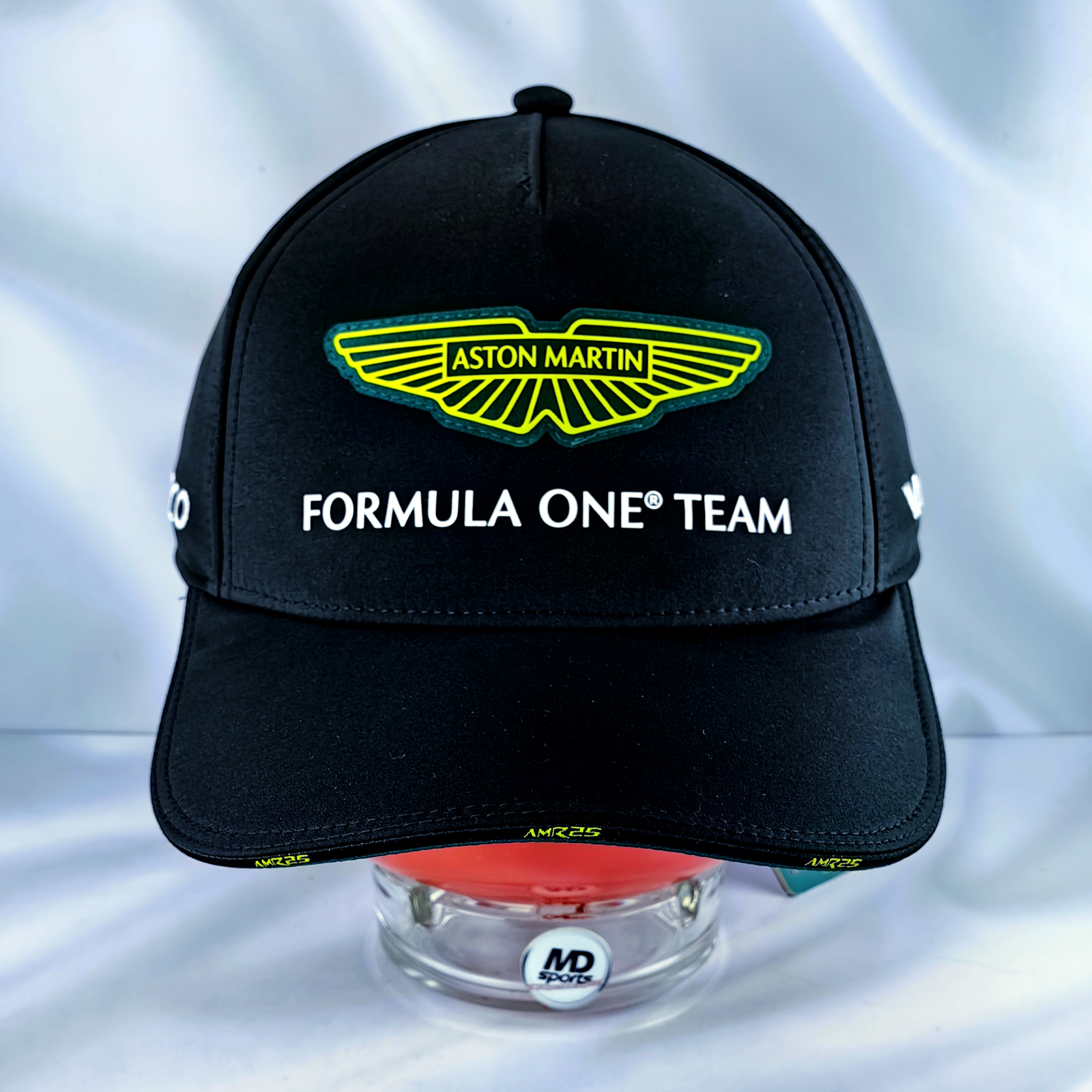 Gorro Stichd Oficial Aston Martin Racing 2025 Negro