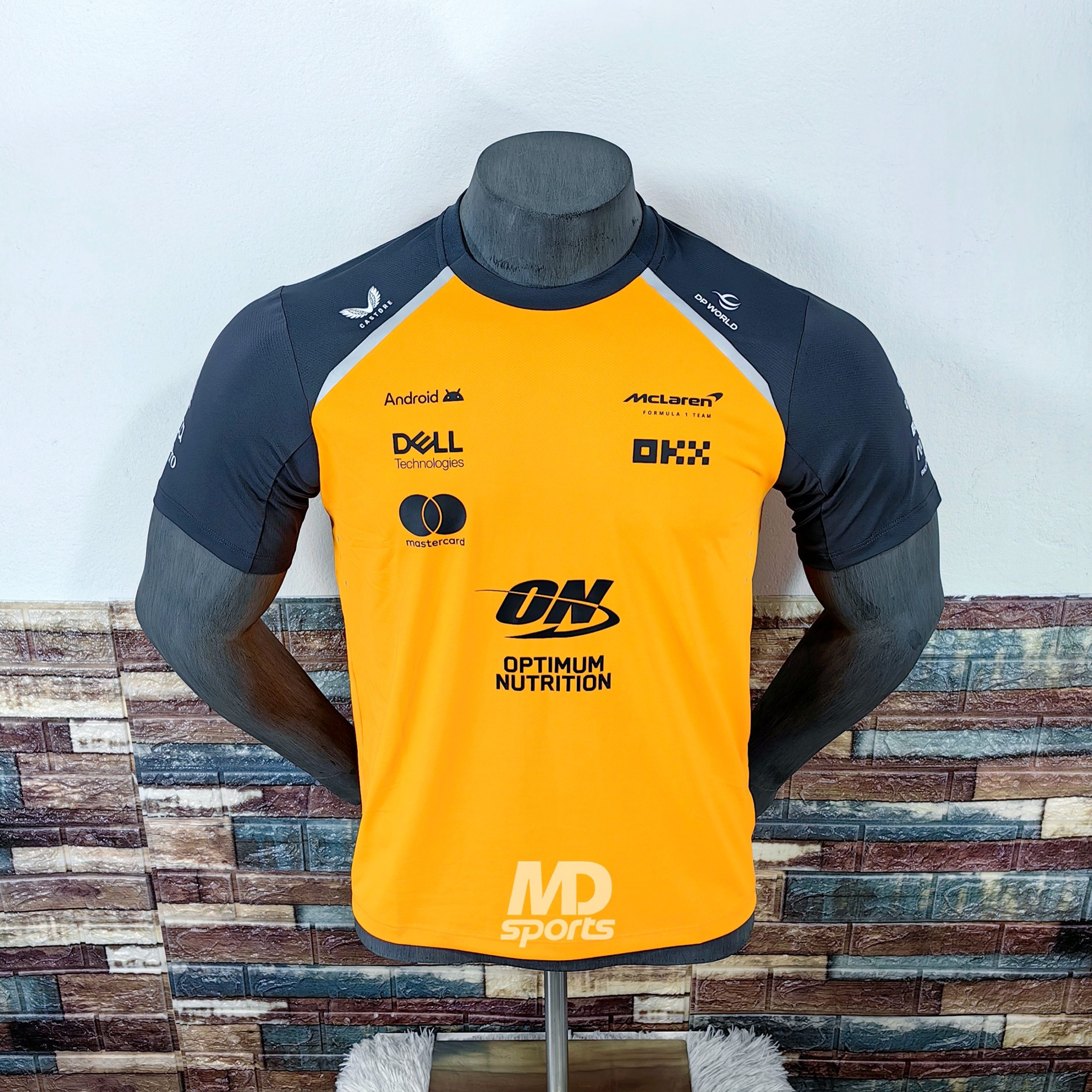 Polera CASTORE Mclaren F1 Team Oficial Teamwear 2025
