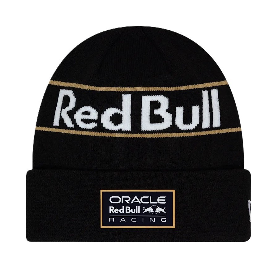 Gorro Invierno Oficial Formula 1 Redbull Racing 2024 Negro