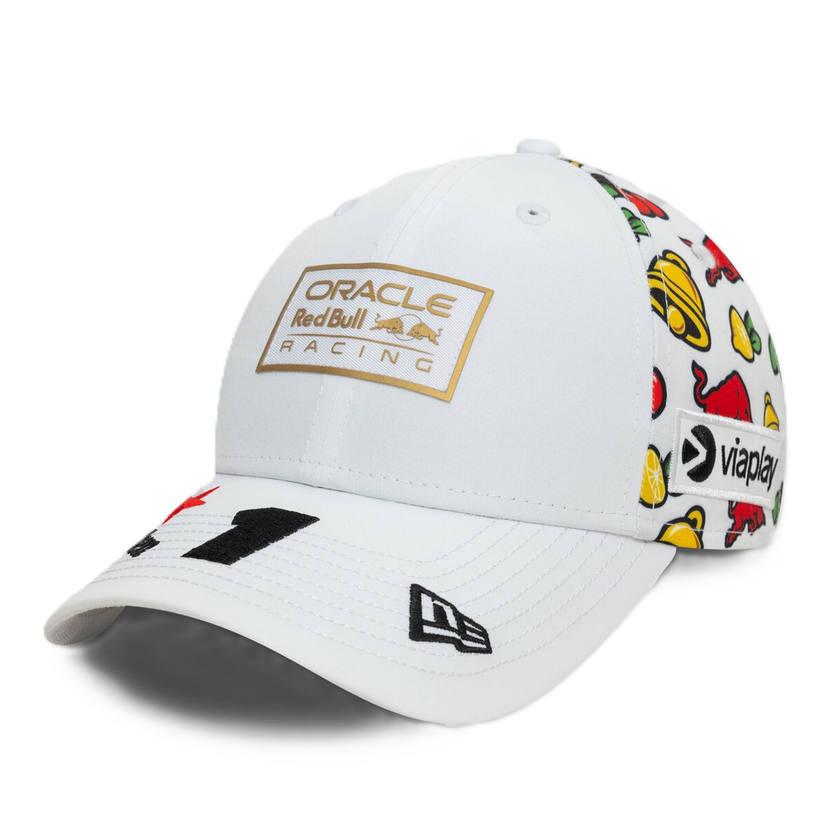 Gorro NEW ERA Oficial Oracle Redbull Racing Max Verstappen Las Vegas 2024