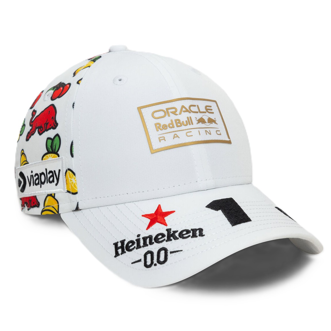 Gorro NEW ERA Oficial Oracle Redbull Racing Max Verstappen Las Vegas 2024