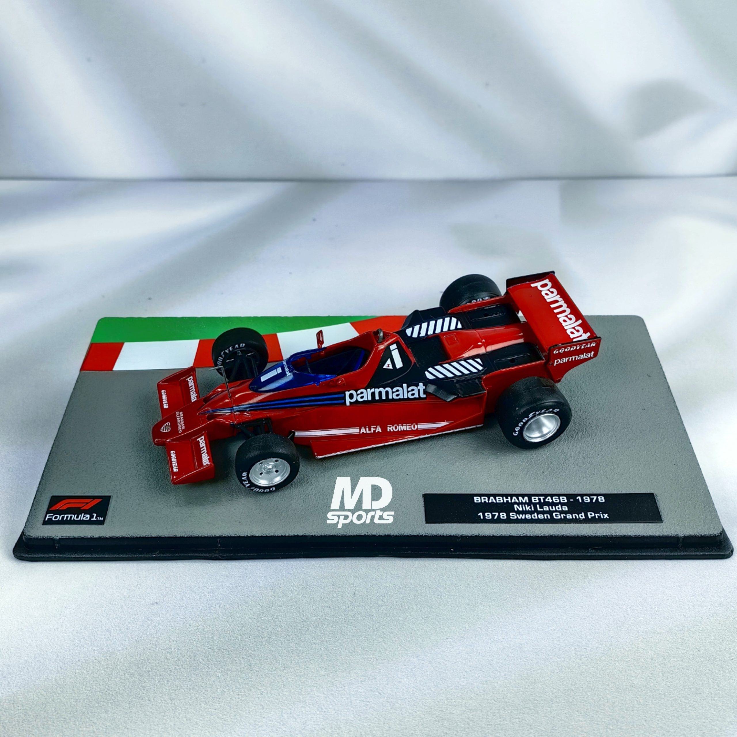 Brabham BT46b 1978 #1 Niki Lauda Caja Acrilica Altaya 1:43 (Caja con detalle) - Imagen 3