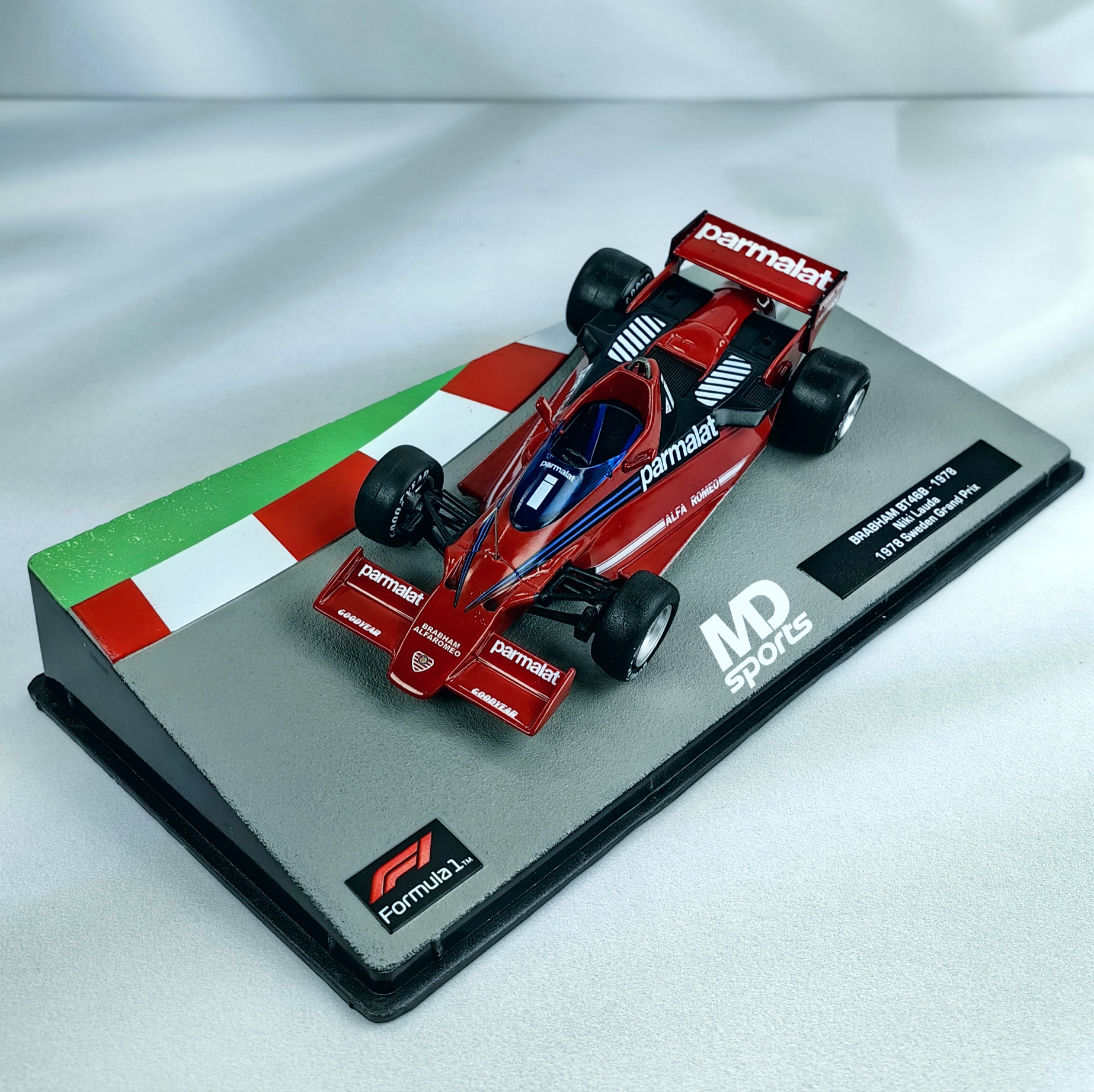 Brabham BT46b 1978 #1 Niki Lauda Caja Acrilica Altaya 1:43