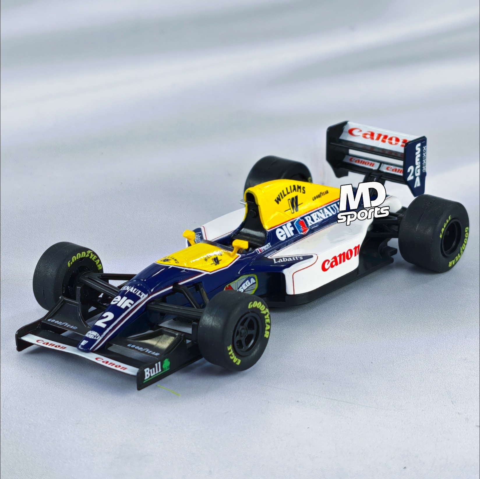 Williams FW15c 1993 #2 Alain Prost Caja Acrilica Altaya 1:43 - Imagen 4