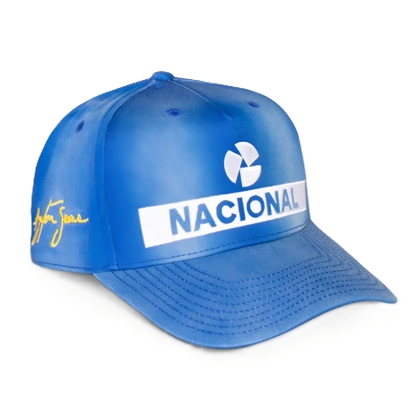Gorro Jockey Oficial Nacional Ayrton Senna Retro Edition 1984