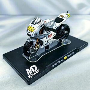 Moto GP Yamaha YZR-M1 2009 #46 Valentino Rossi 1:18