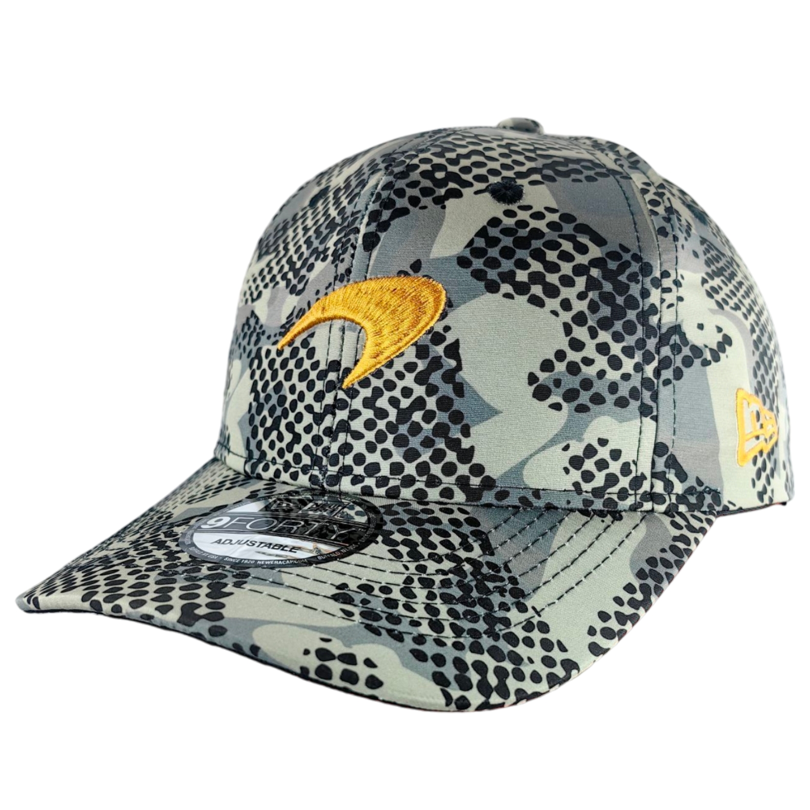Gorro Mclaren Logo 2025 Camuflaje