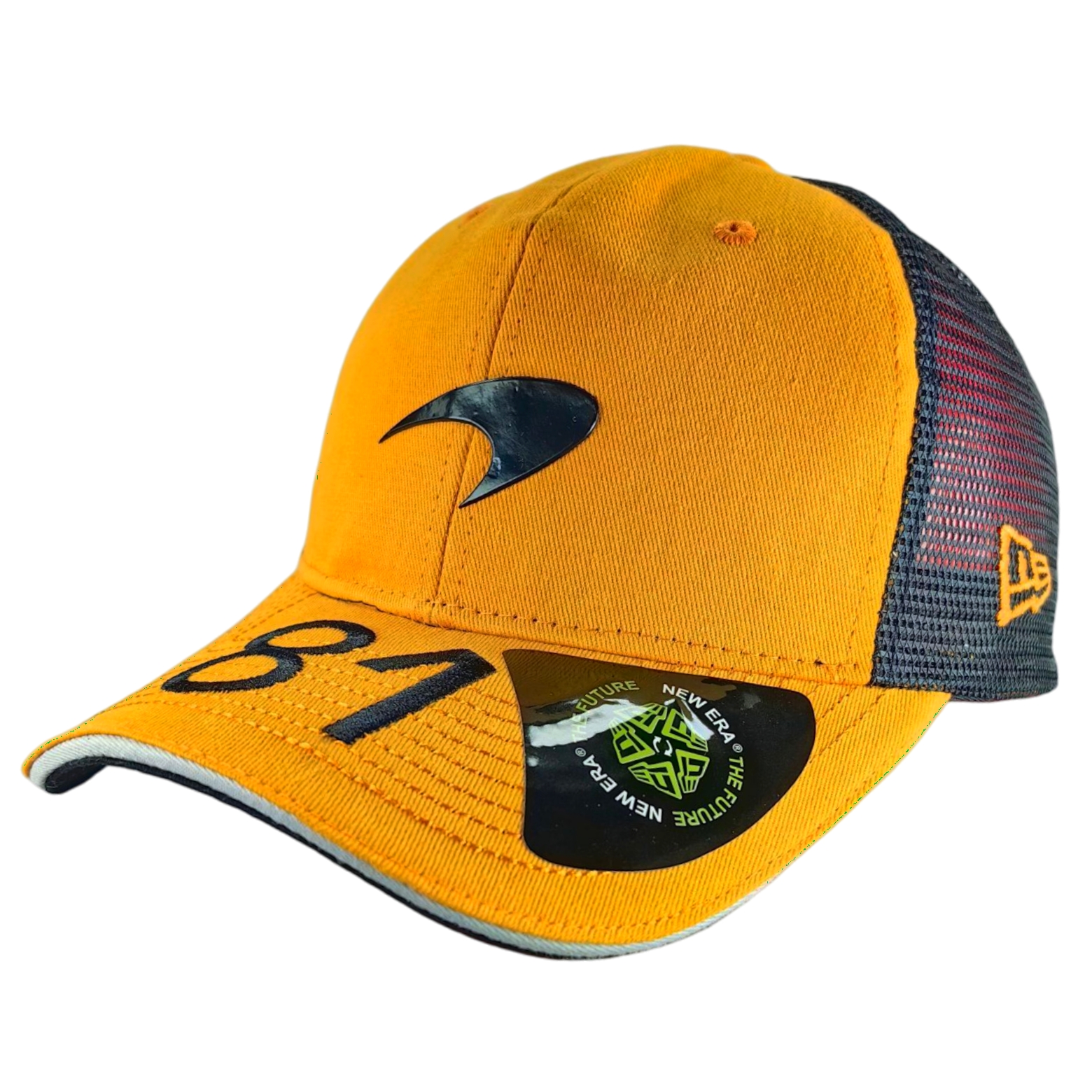 Gorro Mclaren Oscar Piastri 2025 Naranjo