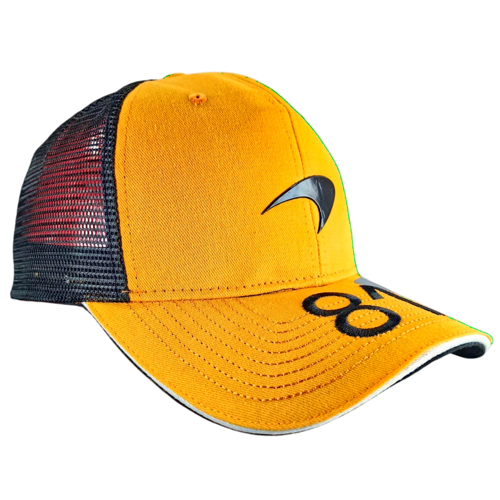 Gorro Mclaren Oscar Piastri 2025 Naranjo