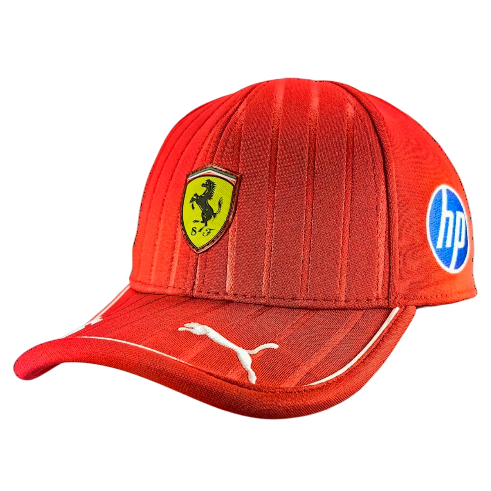 Gorro Scuderia Ferrari Charles Leclerc 2025 Rojo