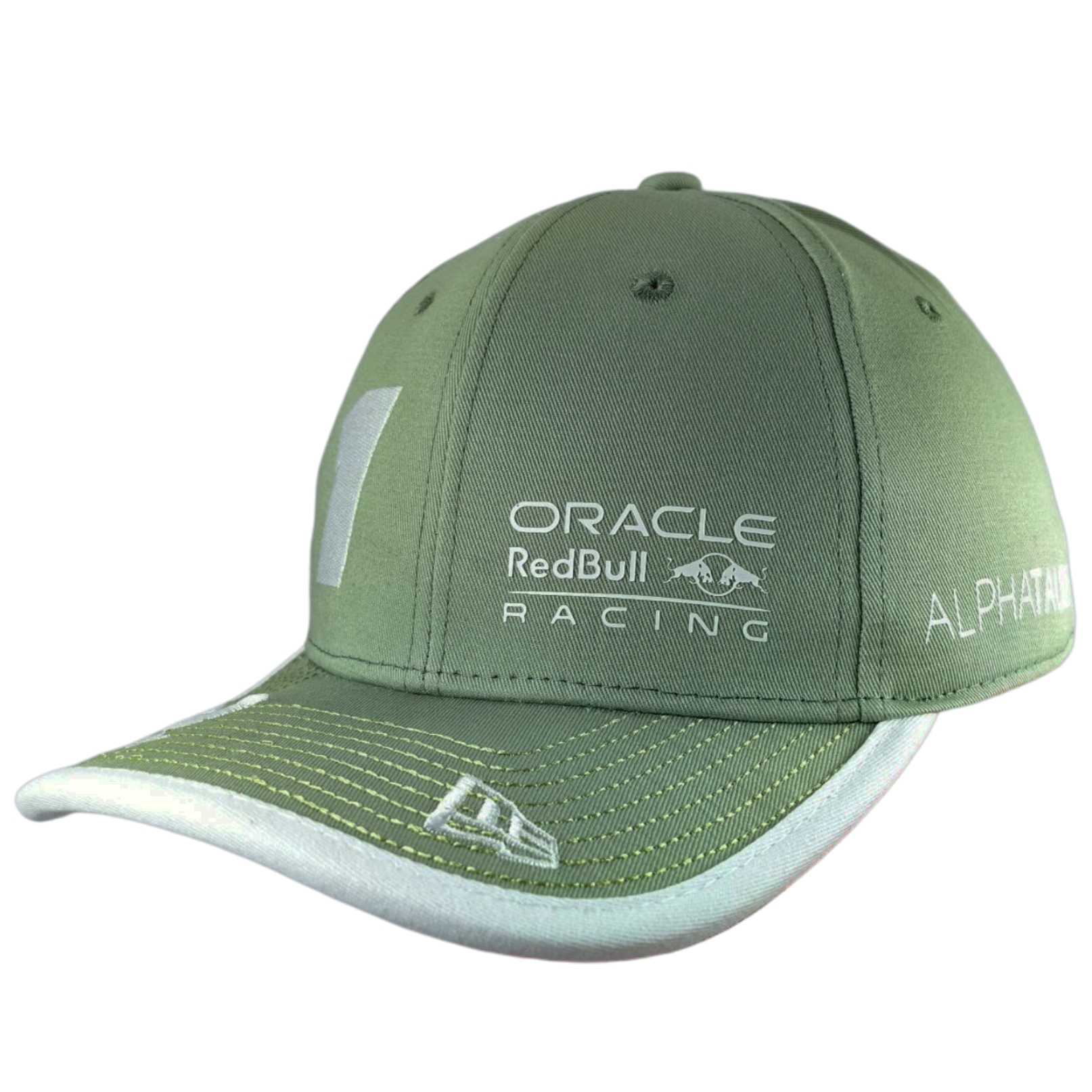 Gorro RedBull Max Verstappen Miami 2025 Verde