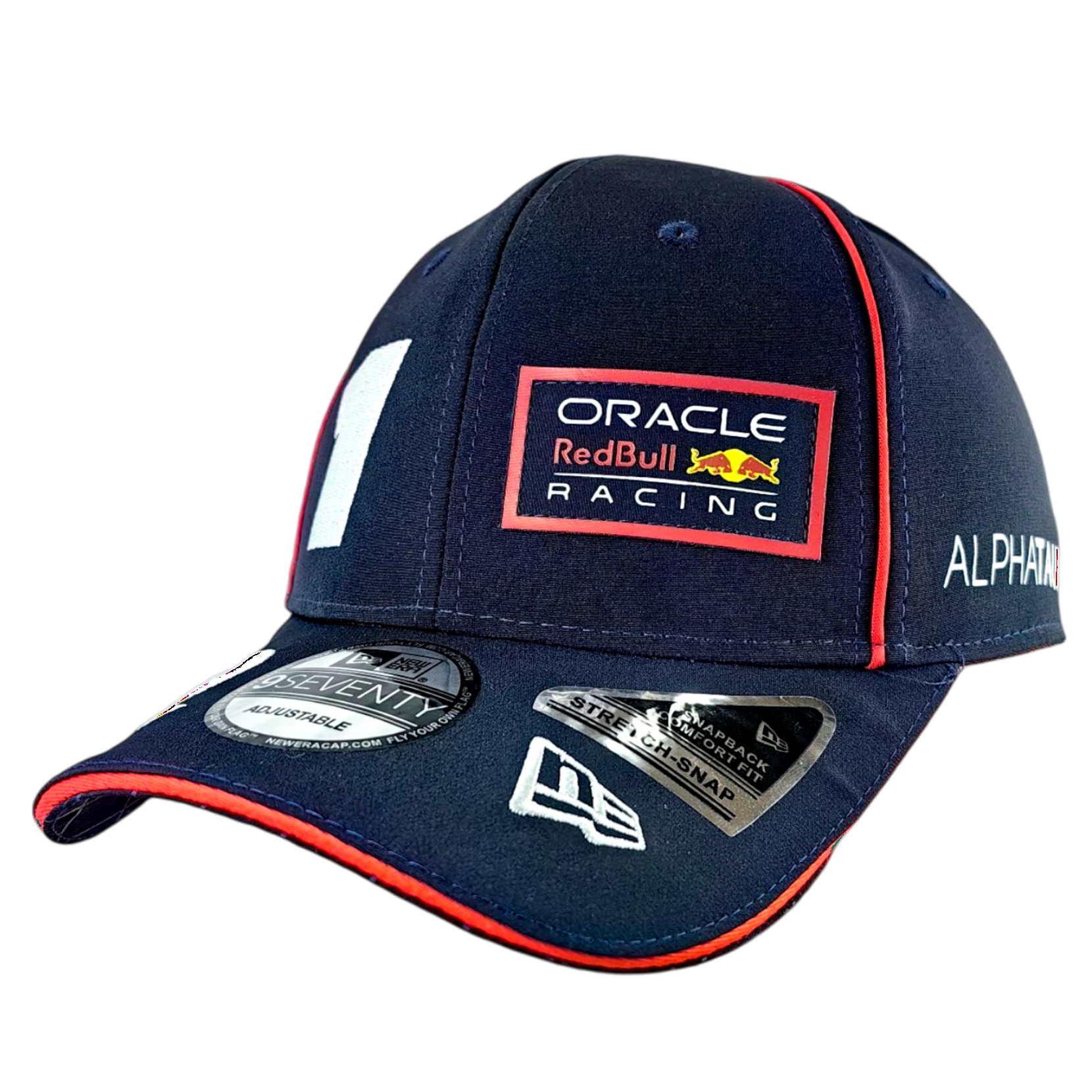 Gorro RedBull Max Verstappen 2025 Azul Oscuro